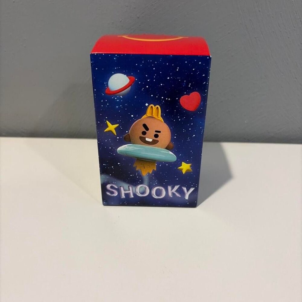 Mcdonald's toy Shooky